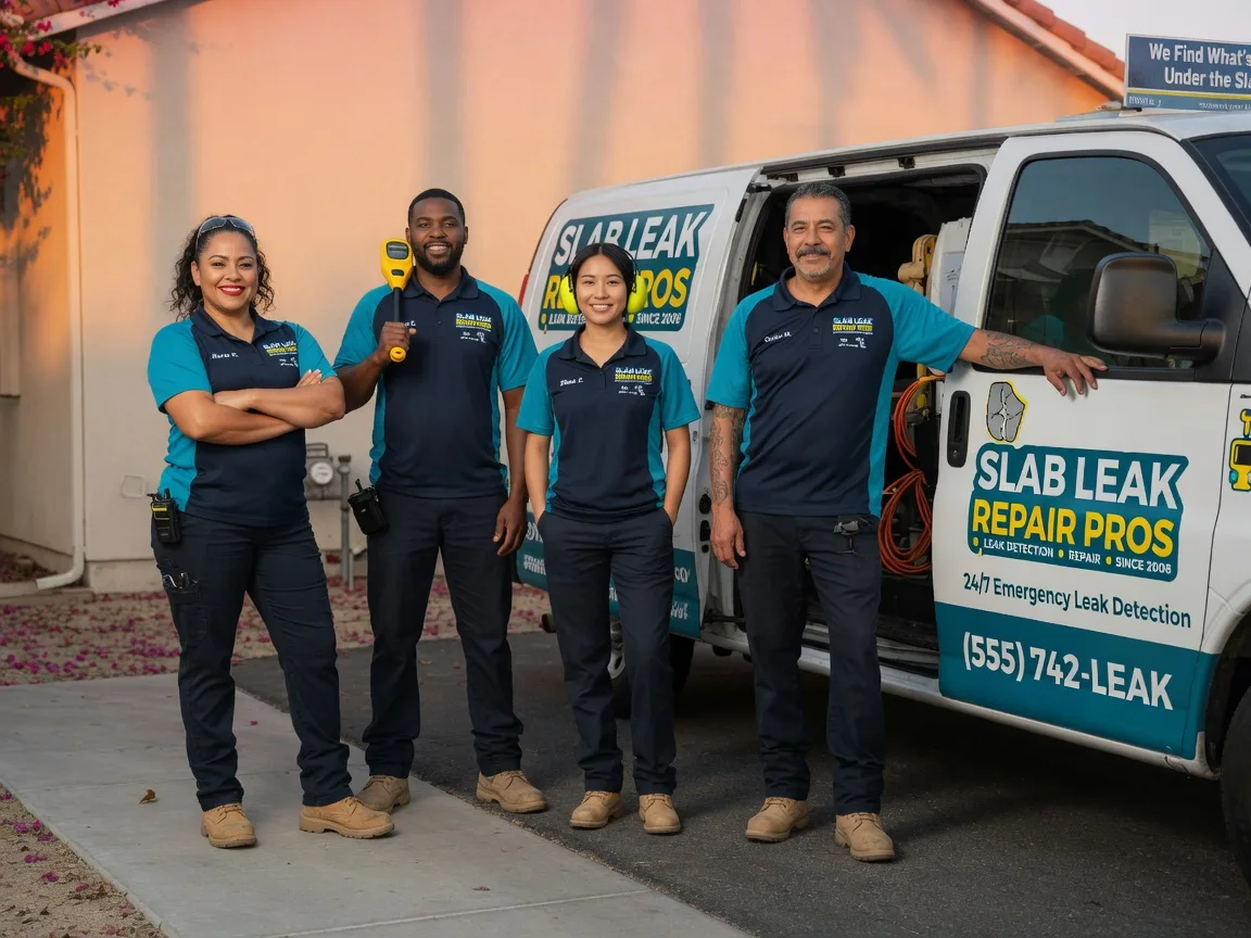 Slab Leak Repair company in Schnecksville, PA