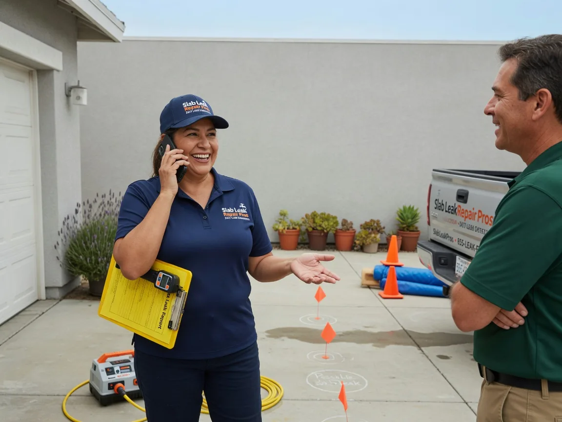 Slab Leak Repair Schnecksville, PA FAQs